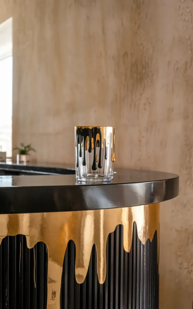 Create a dripping paint illusion 🎨