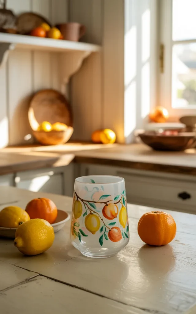 Create a lemon and citrus theme 🍋