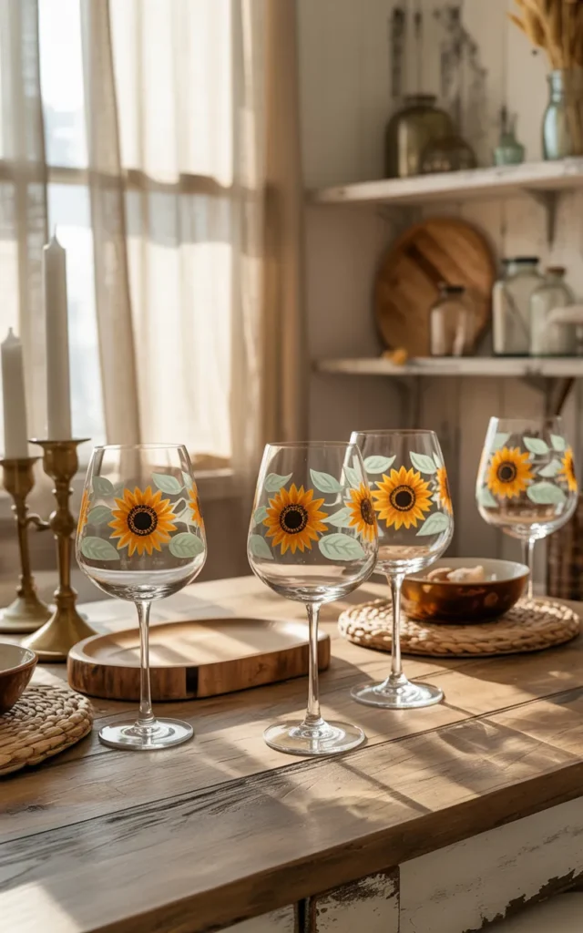 Create a sunflower design for cheerful warmth 🌻