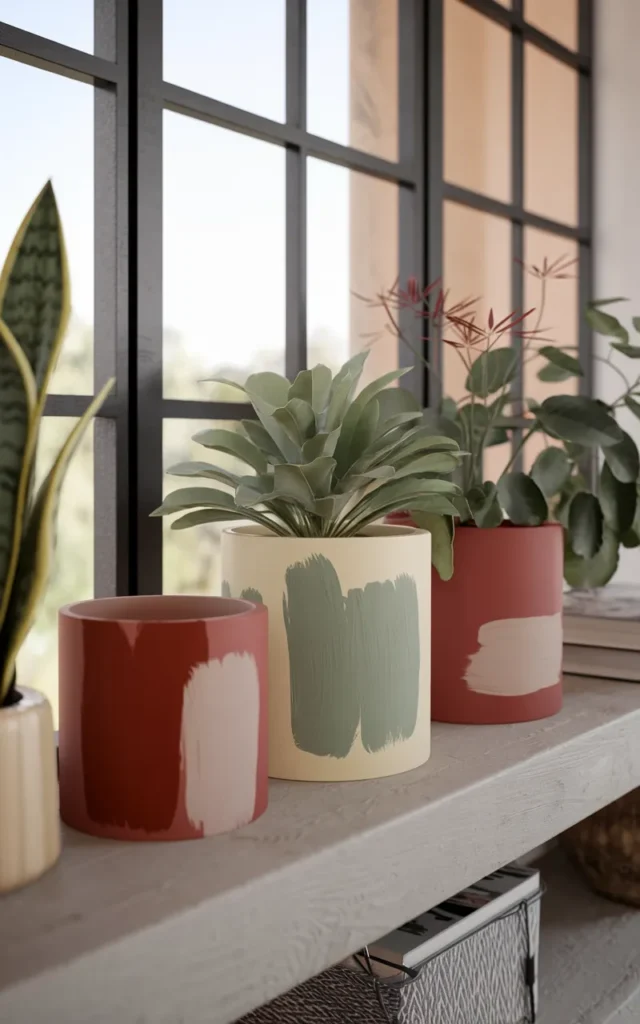 Create bold abstract brush strokes 🎨