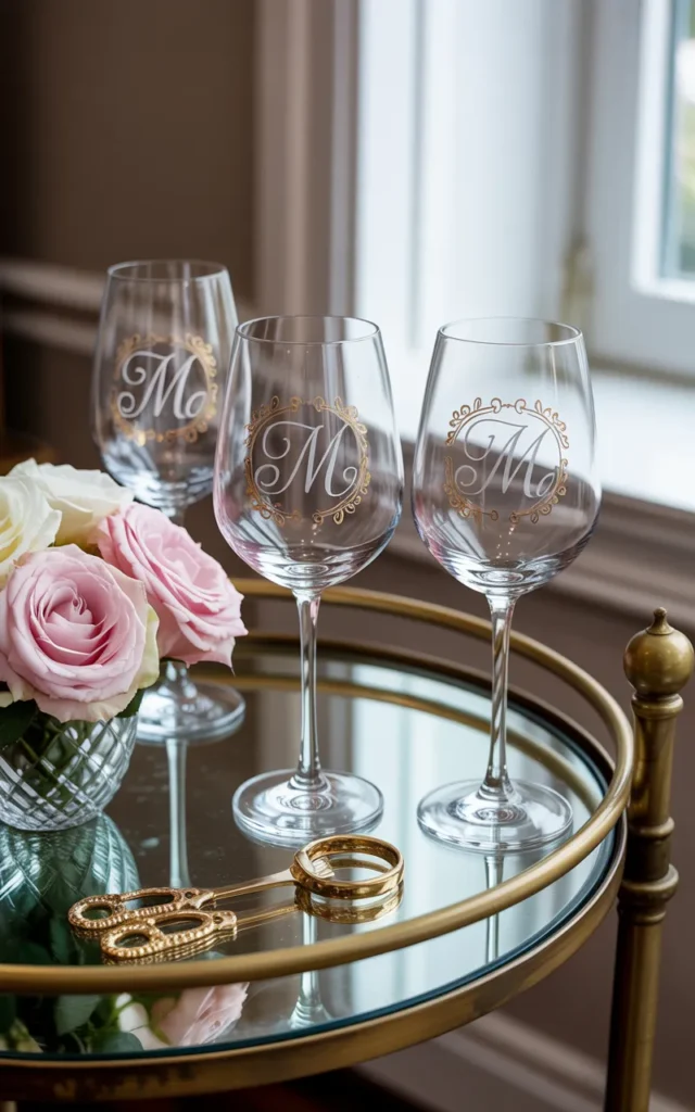 Create monogram initials for personalized charm 💖