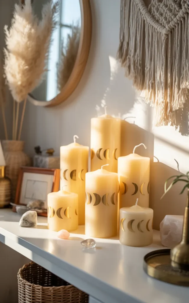 Create moody moon phases 🌕🌖🌗