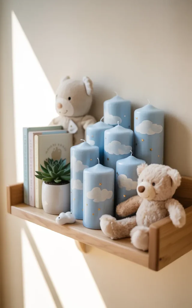 Create soft cloud and sky motifs ☁️