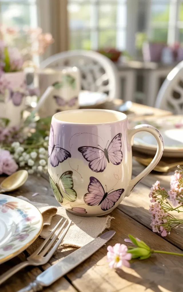 Create tiny butterflies fluttering around 🦋