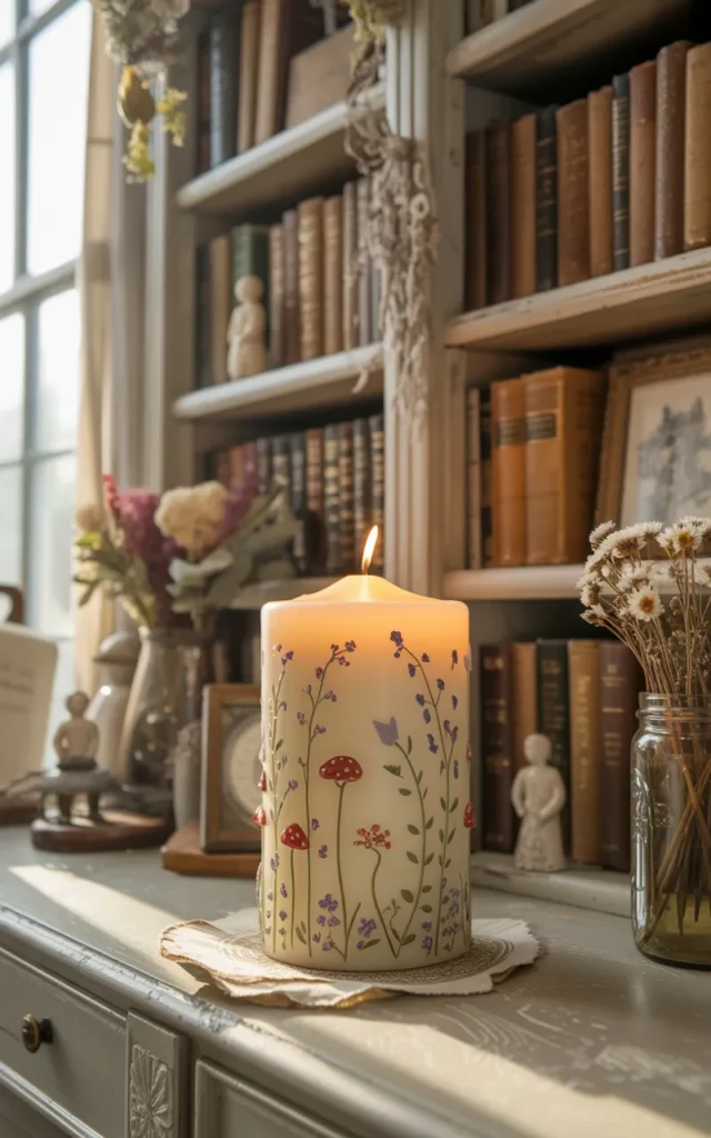 Create tiny cottagecore mushrooms 🍄