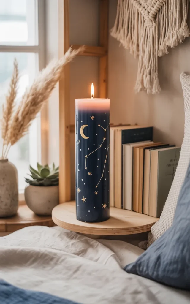 Create tiny starry night constellations 🌙⭐