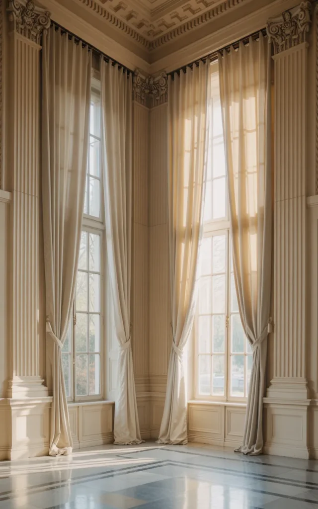 Hang Floor-to-Ceiling Curtains