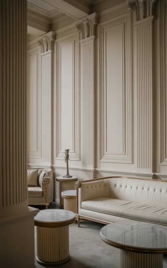 Incorporate Columns or Column-Inspired Elements