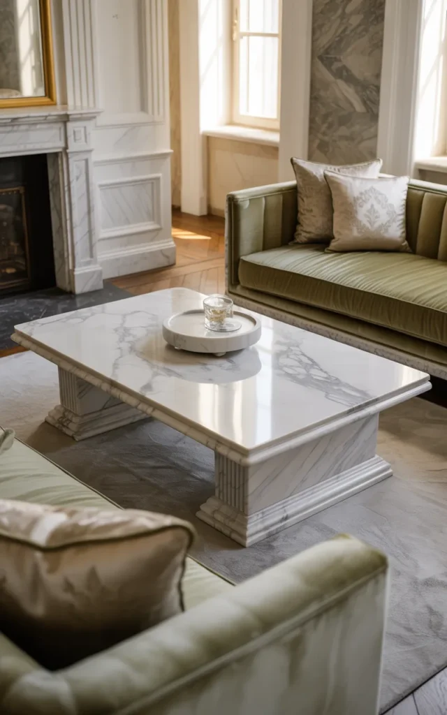 Incorporate Marble Accents