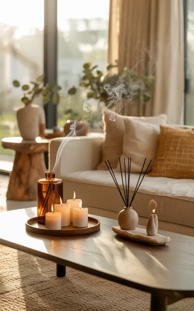 Incorporate subtle scent styling