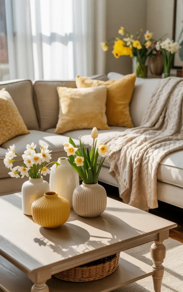 Introduce soft yellow accents 🌞