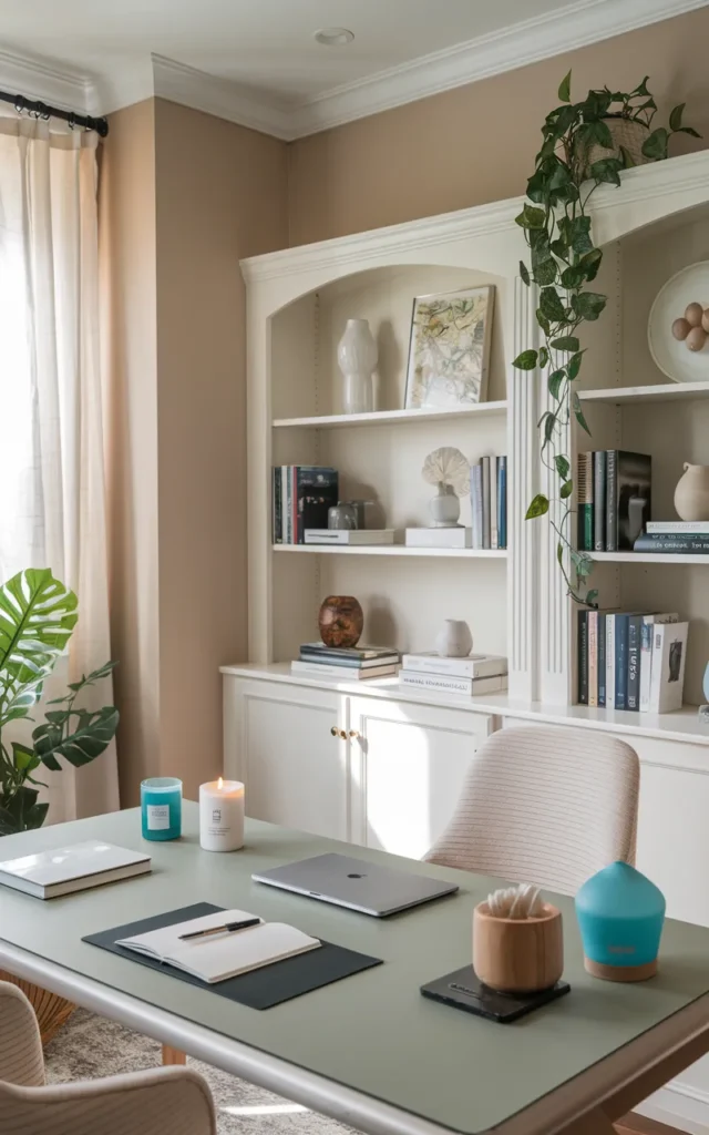 Introduce subtle scent elements