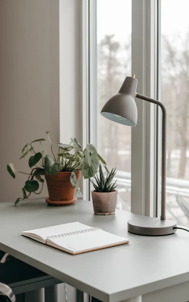 Keep your desk minimally styled