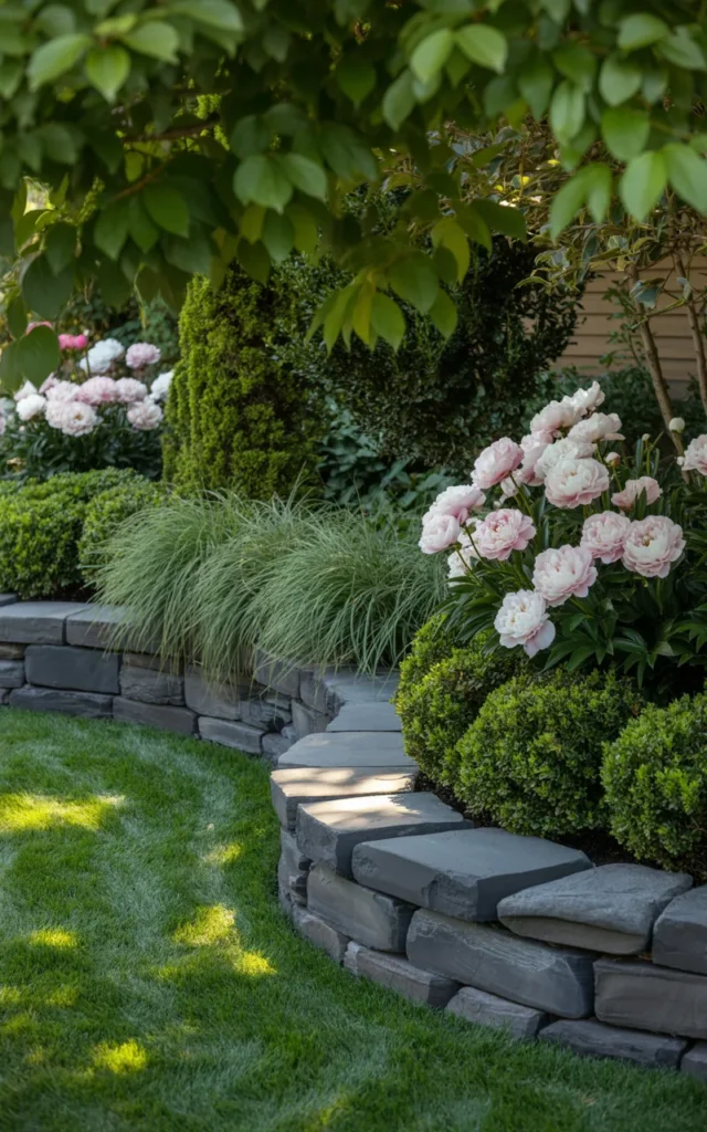 Mix textures for a designer look 🌾🪨