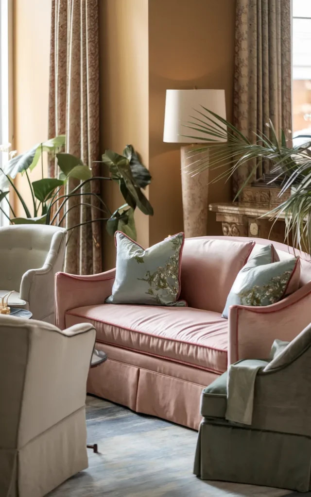 Opt for Timeless Upholstery Fabrics
