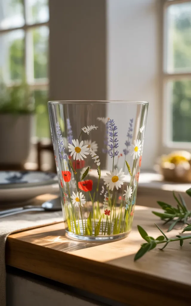 Paint a full wildflower meadow scene 🌼🌿