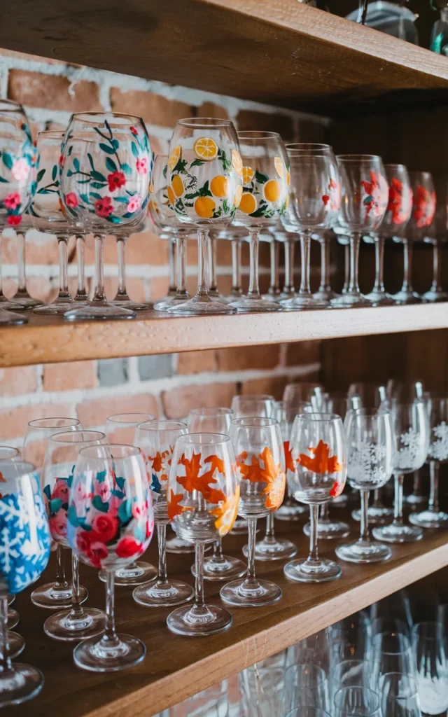 Paint a personalized theme set for every season 🍷✨