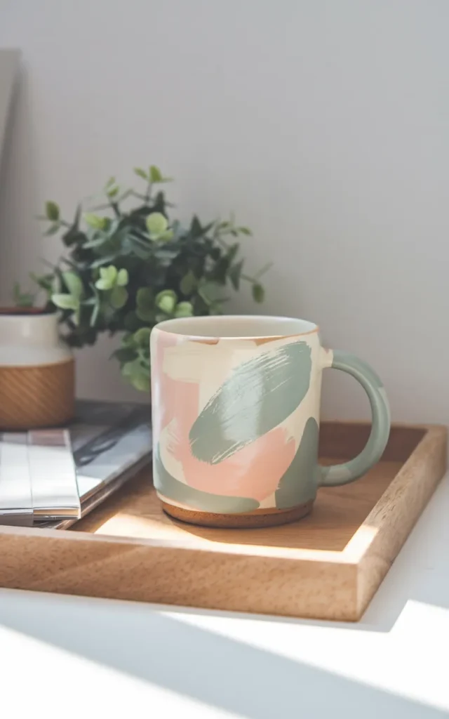 Paint abstract pastel brush strokes 🎨✨