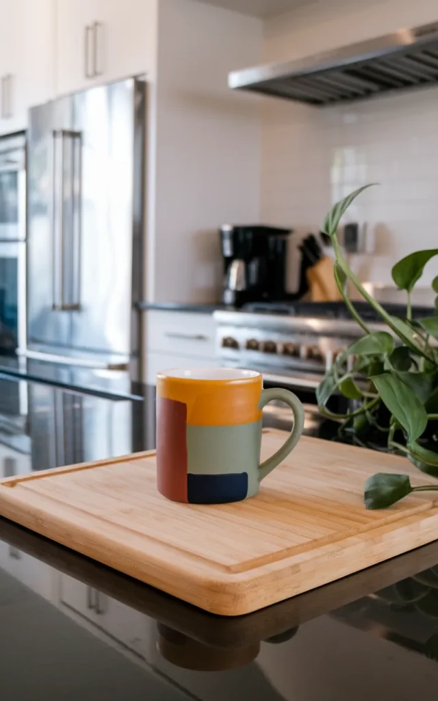 Paint geometric color blocks 🟦🟨