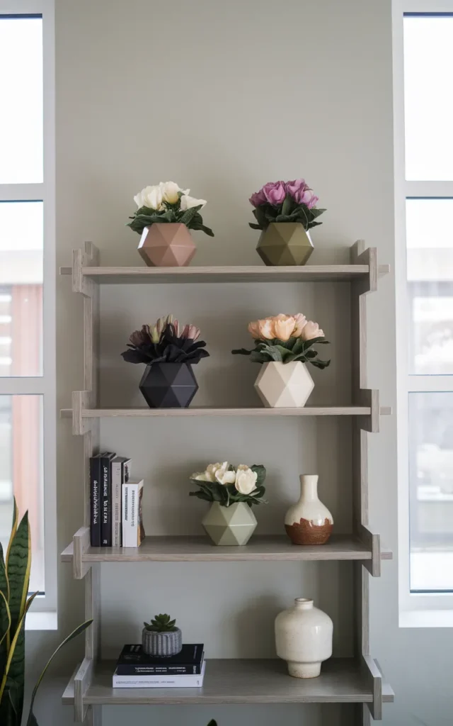 Paint geometric triangles 🔷