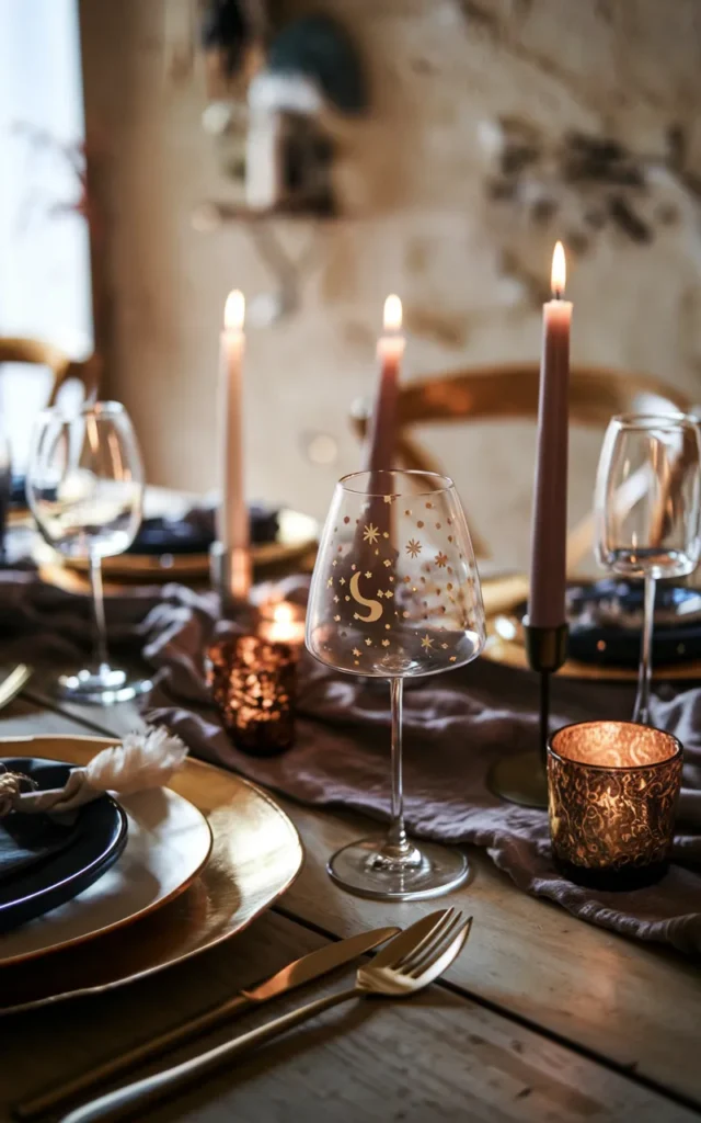 Paint tiny stars and moons for celestial beauty 🌙✨