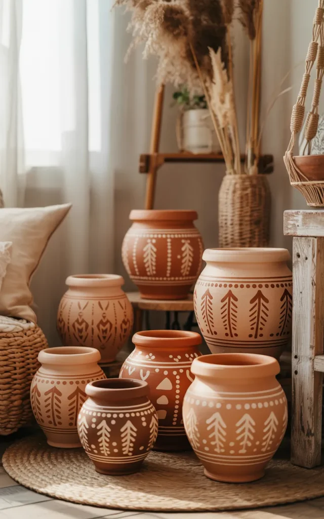 Paint tiny wild mushrooms 🍄