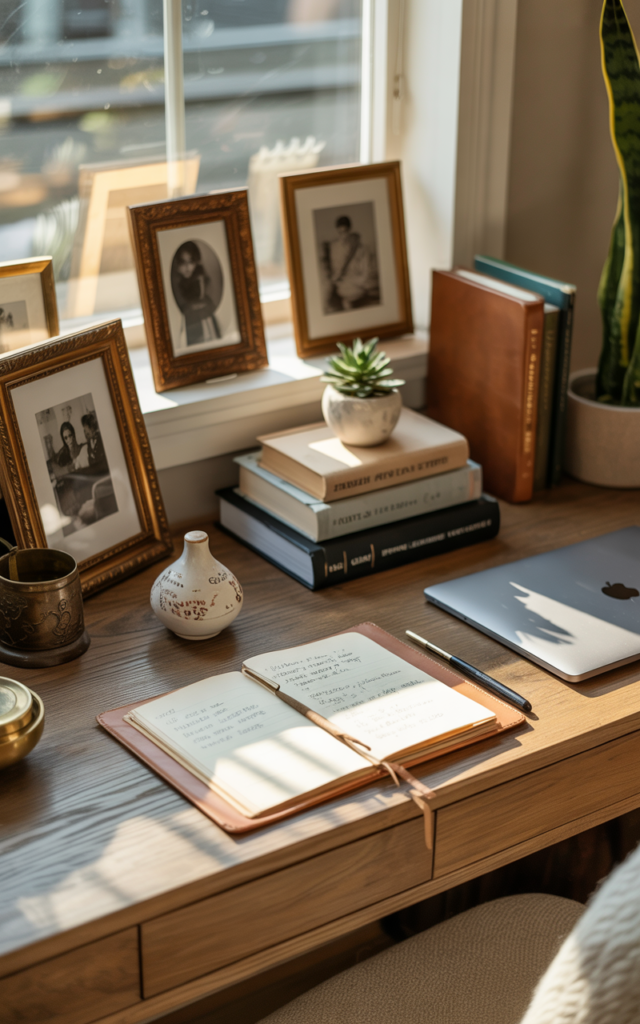 Personalize with meaningful objects