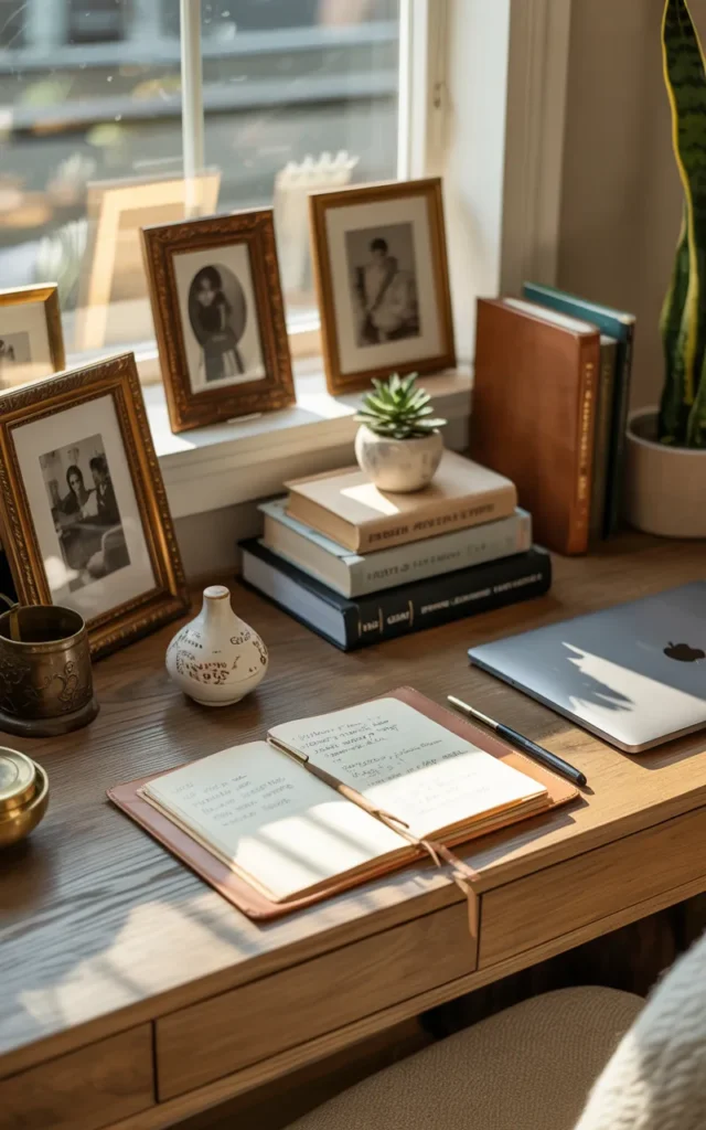 Personalize with meaningful objects