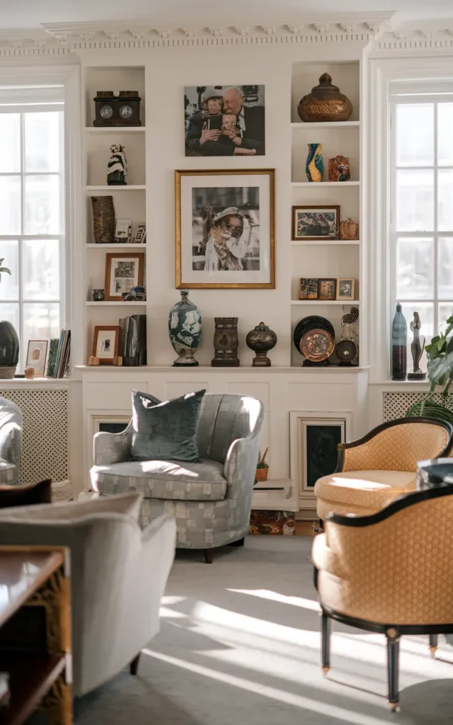 Personalize with meaningful pieces ❤️