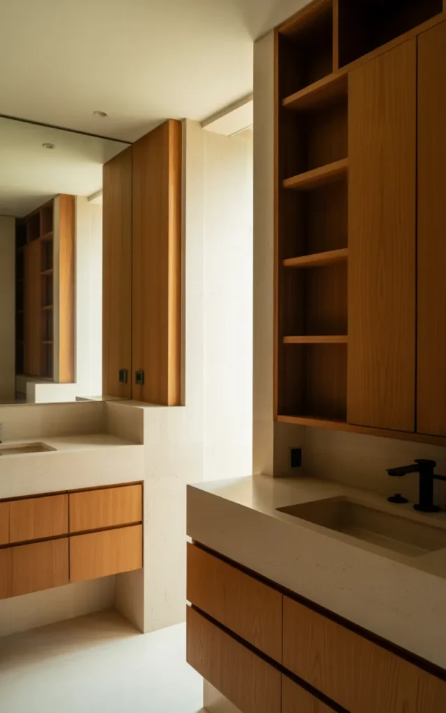 Hide Storage to Maintain Clean Lines