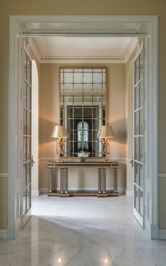 Create a Grand Entryway Feel