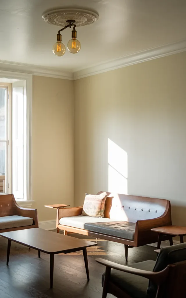 Swap basic bulbs for exposed globe filament lights