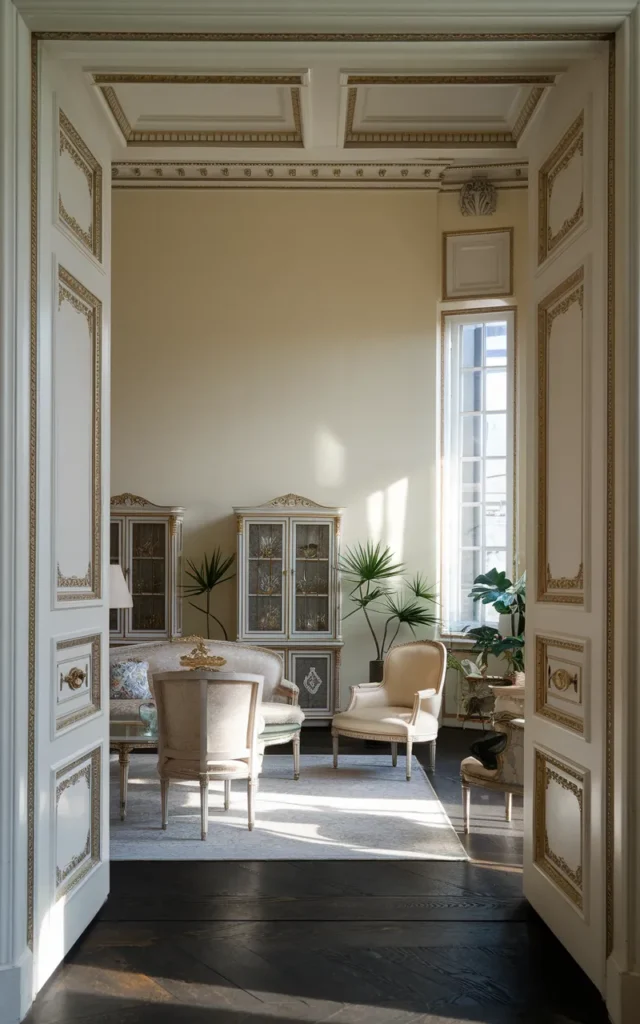 Use Tall Doors and Frames (or Fake It)