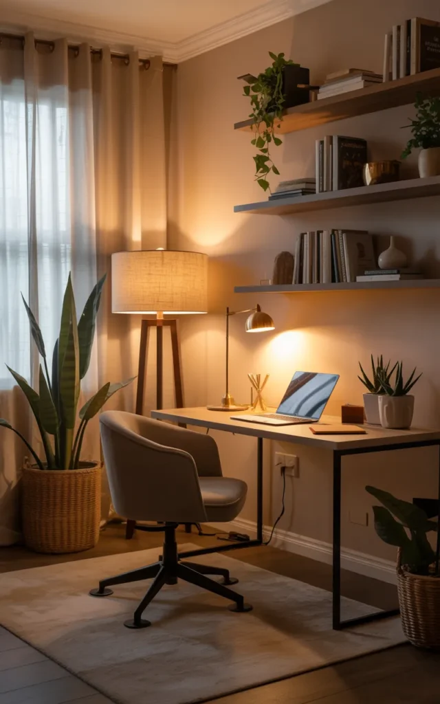 Use layered lighting