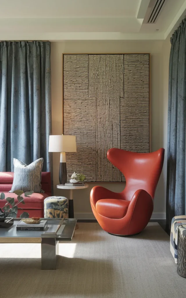 Add a statement piece to create a focal point