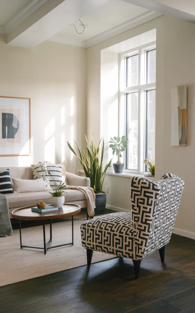 Add a statement piece — but just one