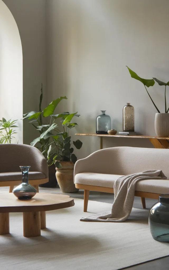 Blend different materials seamlessly