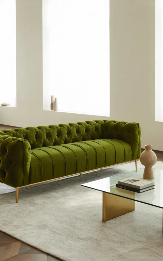 Choose a statement sofa as your focal point