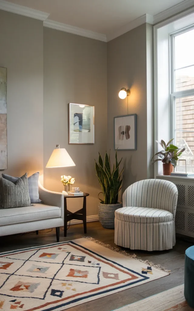 Create zones using subtle layering