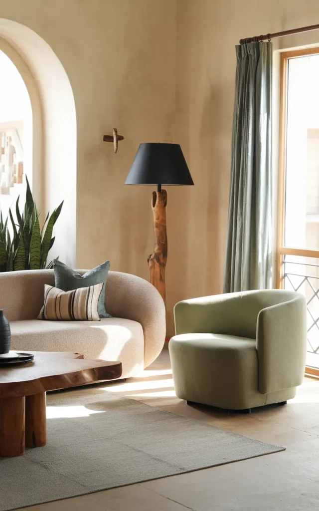Design around a central colour story