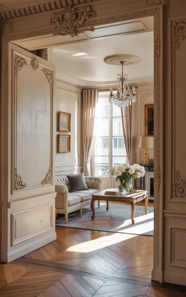 Frame your space with architectural details