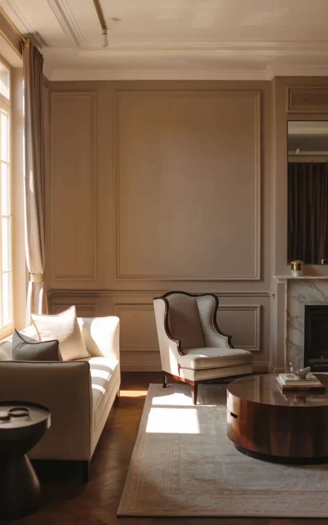 Incorporate a subtle accent wall