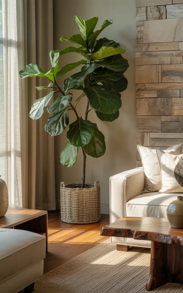 Incorporate greenery for freshness 🌿