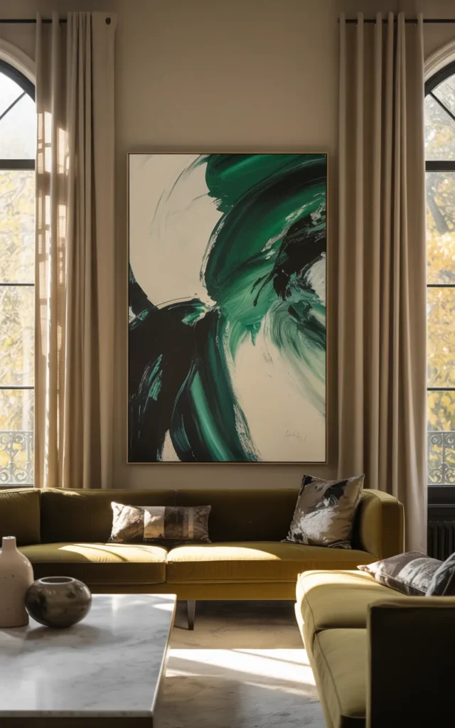 Introduce a bold art piece that sparks conversation 🎨