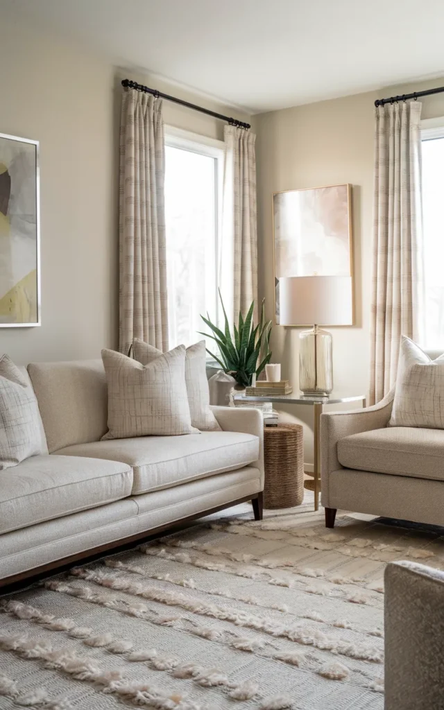 Introduce subtle patterns without overwhelming