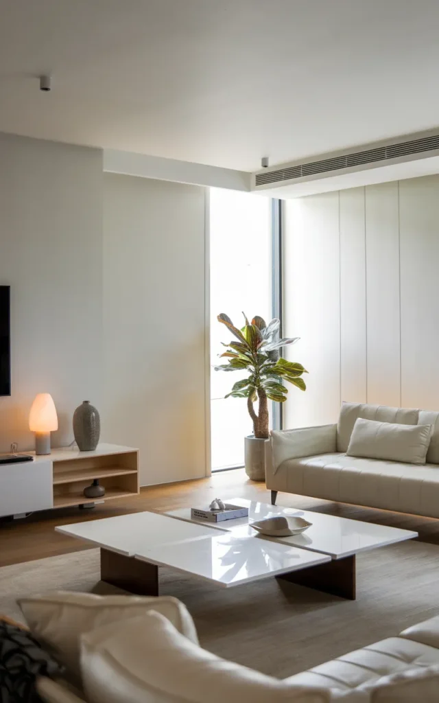 Keep cables and clutter completely hidden
