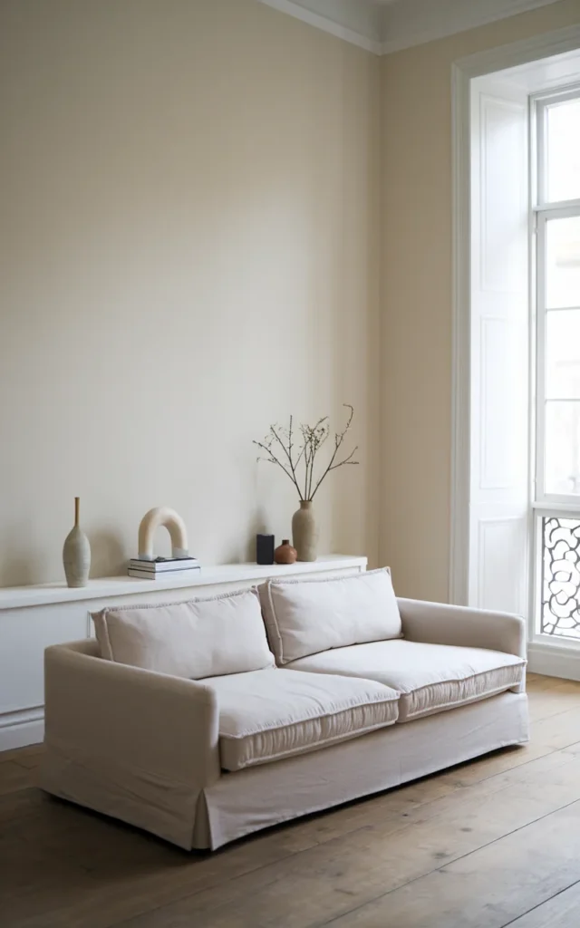 Keep it simple and uncluttered