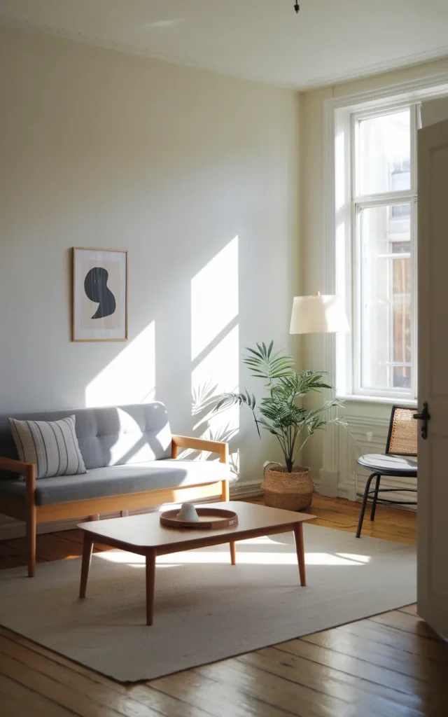 Keep your floor as visible as possible