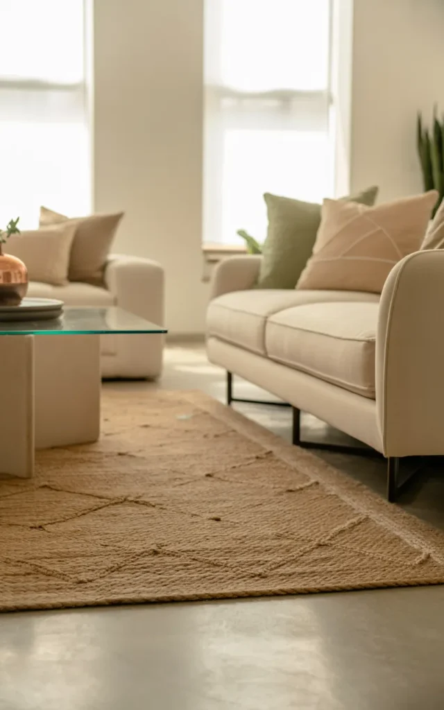 Mix in subtle patterns for quiet interest