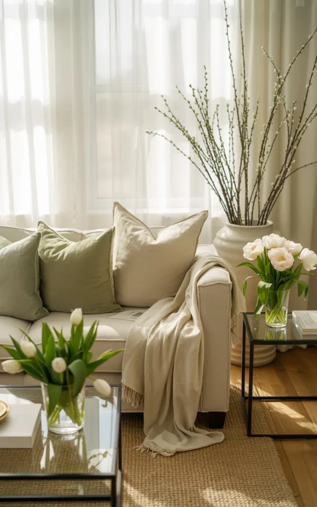Refresh the room seasonally